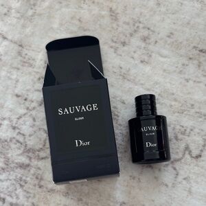 Dior Sauvage Elixir 7.5ml   Brand new